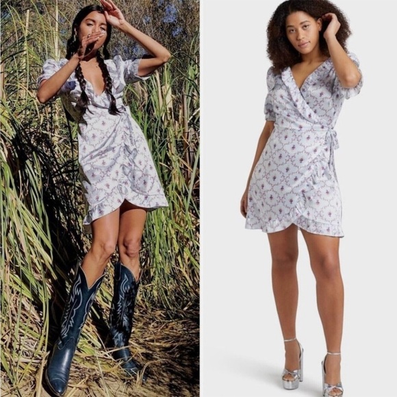 Hill House Home Nima dress- Cabernet Trellis - Picture 8 of 8